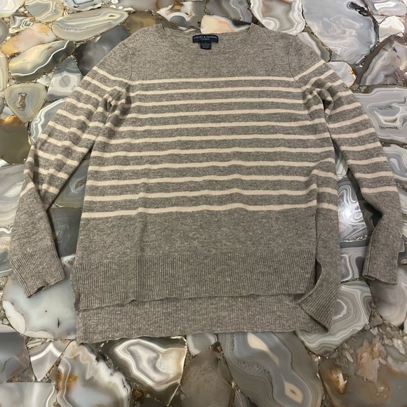 Chelsea + Theodore 100% cashmere sweater - Picture 1 of 2